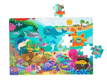 23310 b toys puzzle maxi 48 ks podmorsky svet
