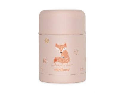 23496 miniland termoska na jedlo candy 600ml