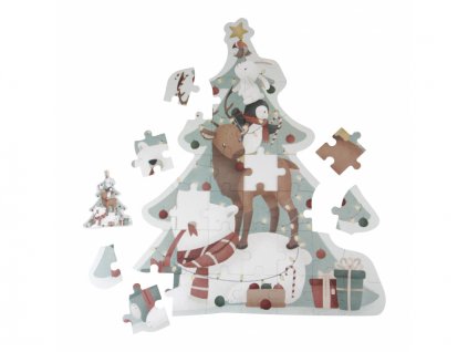 23790 little dutch puzzle vianocne xl