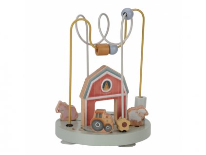 23973 little dutch motoricky labyrint dreveny farma