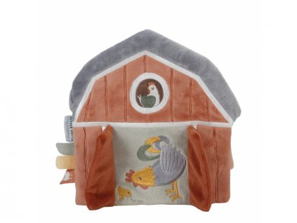 24072 little dutch textilna knizka s aktivitami farma