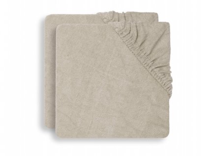 24321 jollein potah na prebalovaciu podlozku 50x70cm 2 ks frote nougat