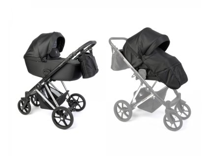 24936 dada prams kocik apus 2v1 special edition jetblack
