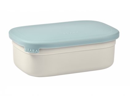 25038 beaba desiatovy box nerez velvet grey baltic blue