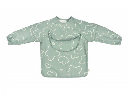25062 beaba podbradnik 2v1 s odnimatelnymi rukavmi sage green