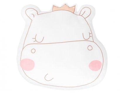 KikkaBoo Vankúšik plyšový Hippo Dreams