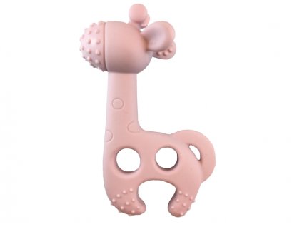 39678 diaperchamp hryzatko zirafa bite me raff old pink