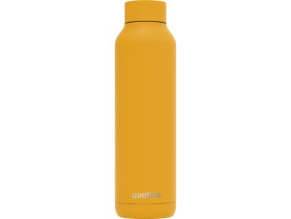 39751 quokka nerezova termoflasa solid amber yellow 630 ml