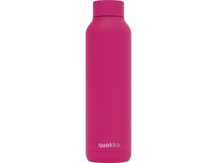 39754 quokka nerezova termoflasa solid raspberry pink 630 ml