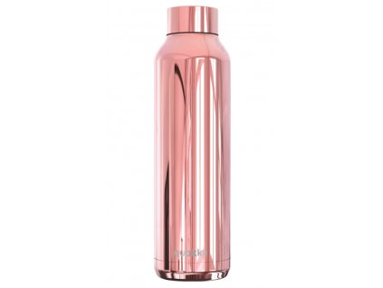 39775 quokka nerezova termoflasa solid sleek rose gold 630 ml