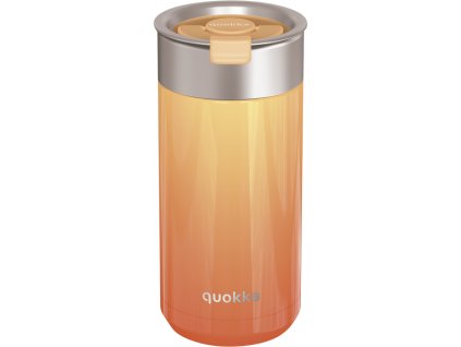 39802 quokka nerezovy termohrncek so sitkom boost apricot orange 400 ml