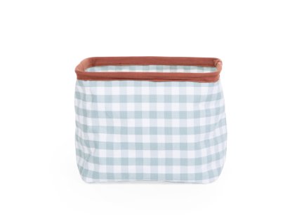 40045 childhome kos na hracky 20x20x25 cm vichy sage green