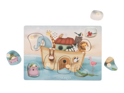 40480 little dutch vkladacie puzzle so zvukom noemova archa