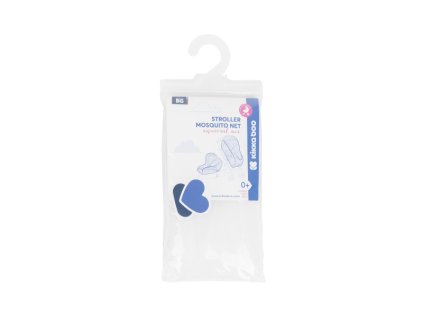 40624 kikkaboo moskytiera na kocik univerzalna white