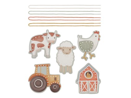 40938 little dutch snurovacie karty farma