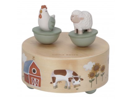 47565 little dutch hudobny box natahovaci farma