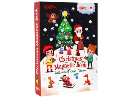 57521 magneticka kniha vianoce christmas magnetic book