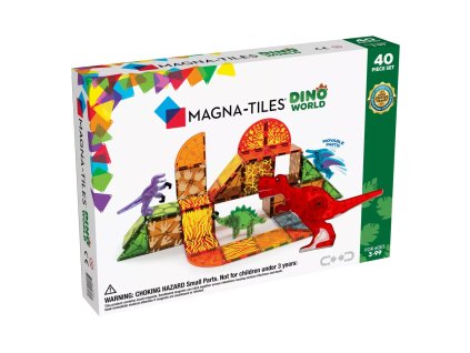 59672 magneticka stavebnica dino 40 dielov
