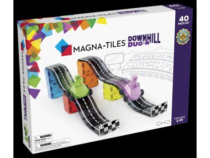 61754 magneticka stavebnica downhill duo 40 dielov