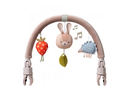 66137 taf toys hudobna hrazda bunny