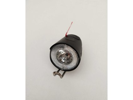 Osvetlenie predné Buchel City Battery LED, bracket, 20Lux, blk 5