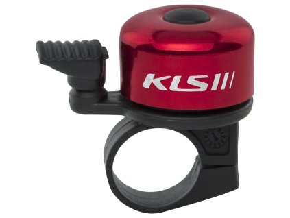 67160 bicyklovy zvoncek kls bang 10 cerveny oem balenie