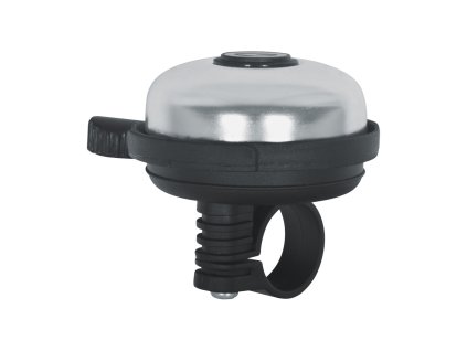 67163 bicyklovy zvoncek kellys bell 20 strieborny oem balenie