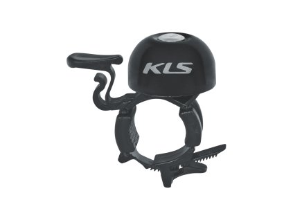 67169 bicyklovy zvoncek kls bang 30 cierny oem balenie