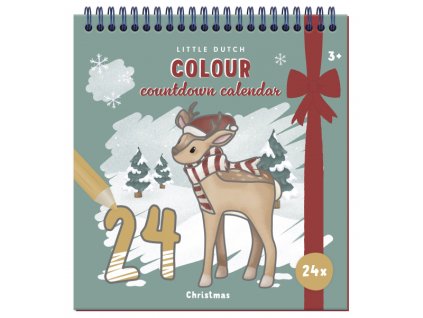 68060 little dutch adventny kalendar omalovanky