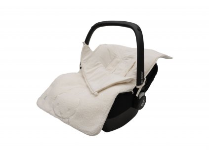 68069 5 jollein fusak do autosedacky miffy teddy oatmeal