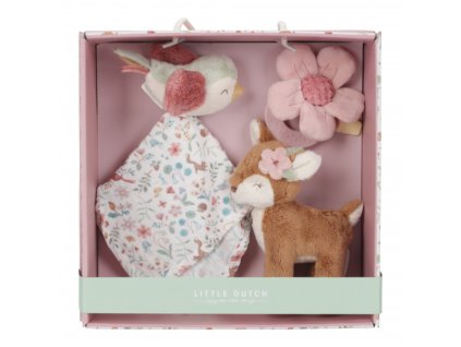 68735 little dutch darcekovy set plysovy fairy garden