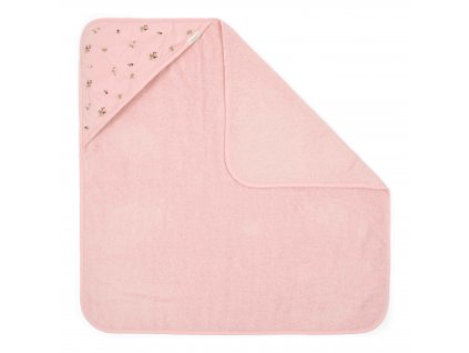 68937 little dutch osuska s kapucnou 100x100 cm fairy blossom