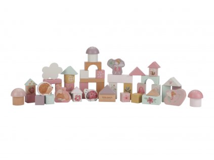 69480 little dutch kocky drevene v tube fairy garden