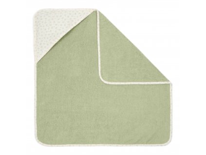 69786 little dutch osuska s kapucnou 75x75 cm blueberry leaves