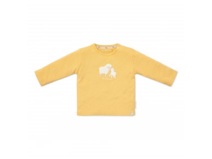 69861 little dutch tricko dlhy rukav warm yellow vel 74