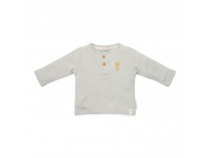 69867 little dutch tricko dlhy rukav soft green vel 68