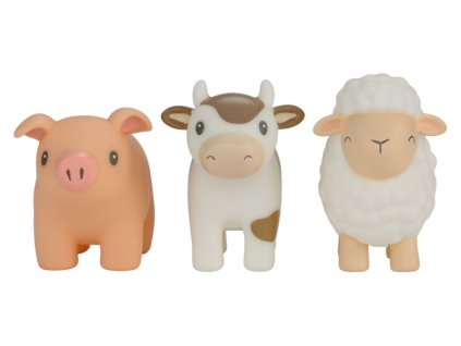 70890 little dutch hracky do vody zvieratka 3 ks farma