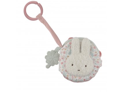71799 little dutch zavesna textilna knizka kralicek miffy lucky blossom