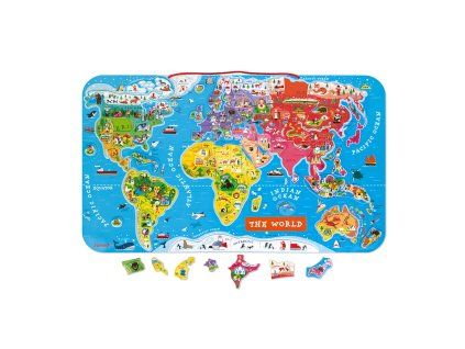 7347 janod magneticka mapa sveta en verze