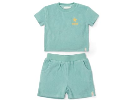 73869 little dutch tricko a kratasy seashells stripes surf blue vel 98 104