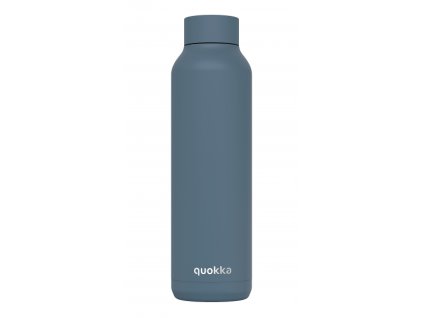 73977 quokka nerezova termolahev solid stone blue 630 ml