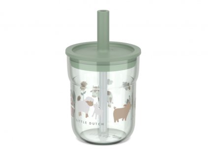 74148 little dutch teglik so slamkou 250 ml farma