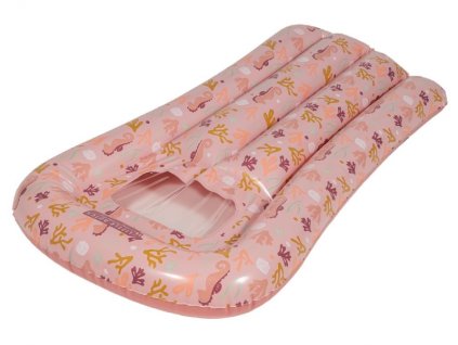 74199 little dutch nafukovacie lehatko ocean dreams pink
