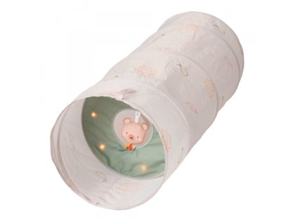 74229 taf toys preliezaci tunel glow crawl