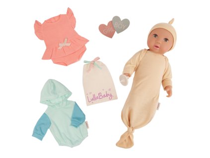 75300 lullababy babika 35 cm s prekvapenim gender reveal