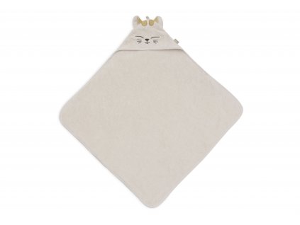 76101 jollein osuska s kapucnou frote 75x75cm macicka charlie