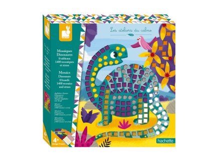 7620 janod mozaika dinosauri atelier sada maxi 4