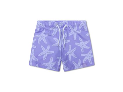 Plavky Boxerky s UPF 50+ Lila Sea Star (Veľkosť 62/68)