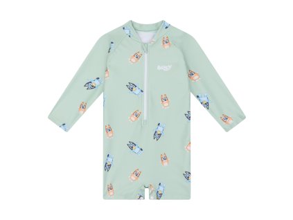 Plavkový overal s UPF 50+ Bluey (Veľkosť 62/68)