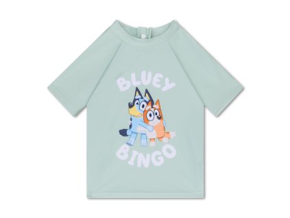 Kúpacie tričko s UPF 50+ Bluey (Veľkosť 74/80)